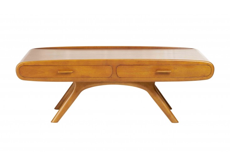 Retro Scandinavian coffee table 