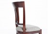 Dining chair in mahogany 