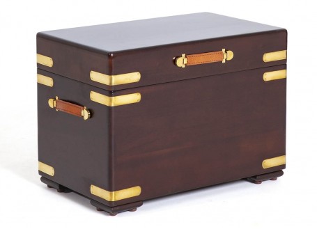 Kinshasa trunk - large size - brown