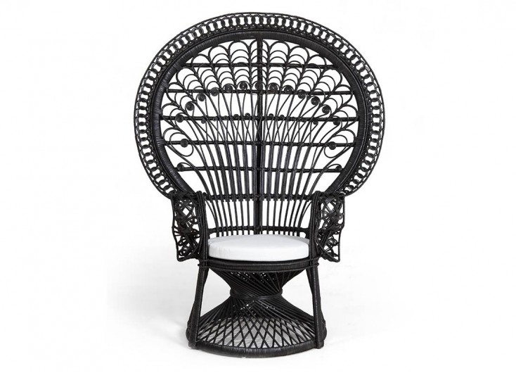 Fauteuil Emmanuelle - noir