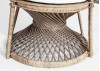 Emmanuelle chair - black rattan