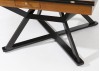 Table repas carrée extensible Quartz par Felix Monge