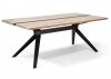 Table repas en chêne massif - longueur 160 cm