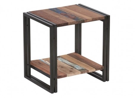 Side table Edito, double top