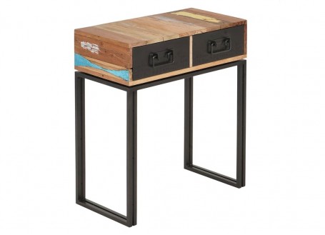 Console table Edito, 2 drawers