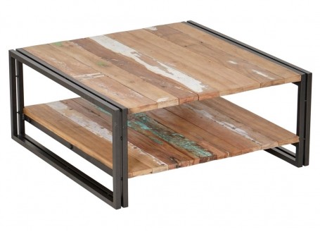 Square coffee table Edito - 80 x 80 cm