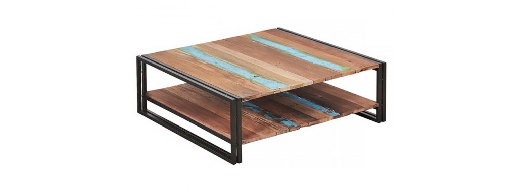 Square coffee table Edito - 100 x 100 cm