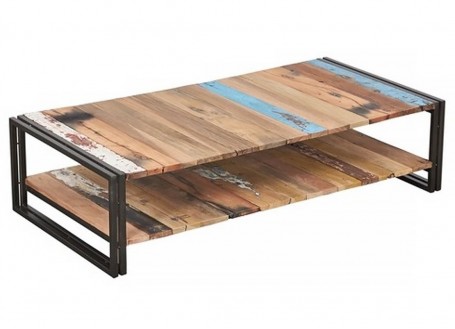 Table basse Edito - rectangulaire / grand modèle