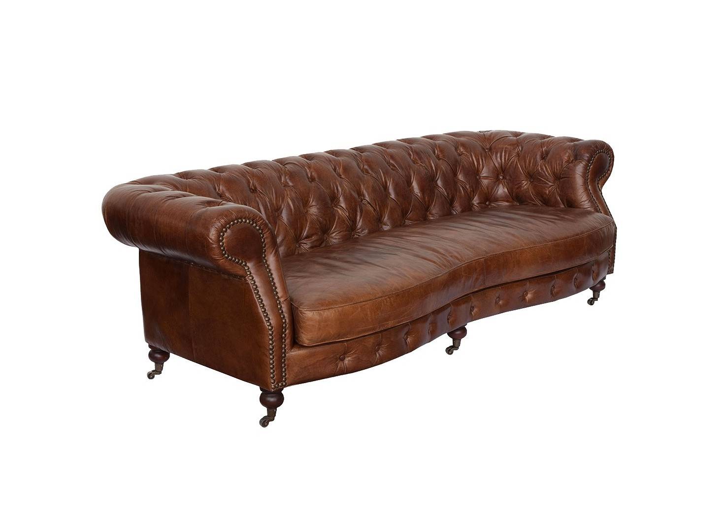 Chesterfield sofa Zola 3 seaters