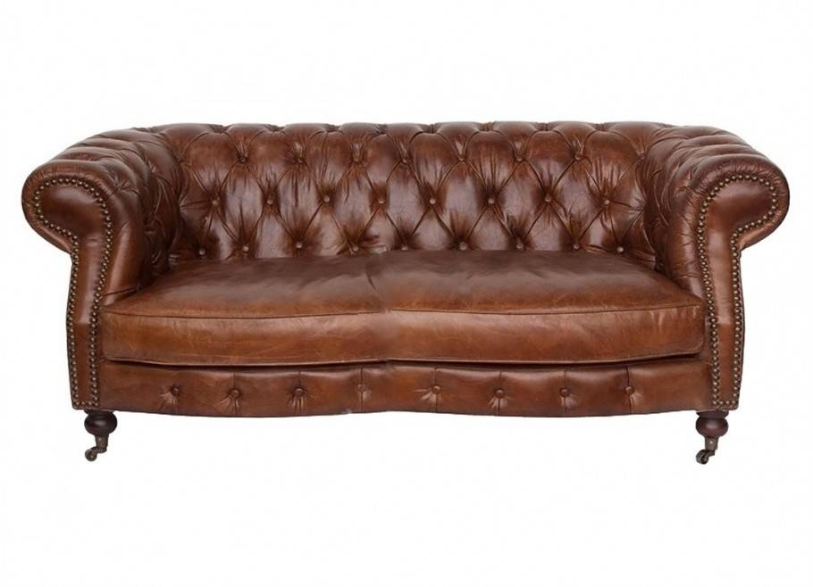 Canapé Chesterfield Zola - 1m80 / 2 places