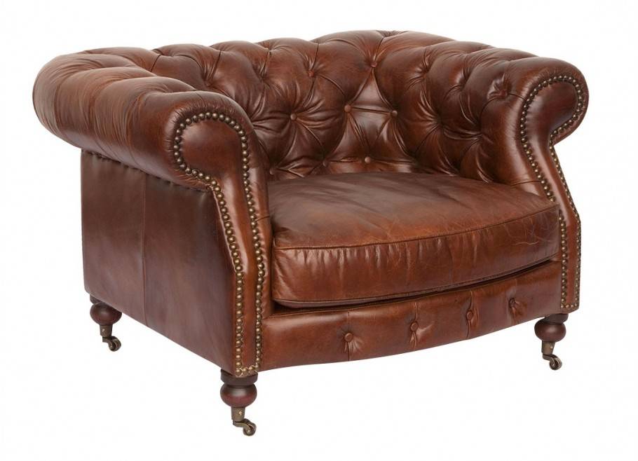 Fauteuil Chesterfield Zola