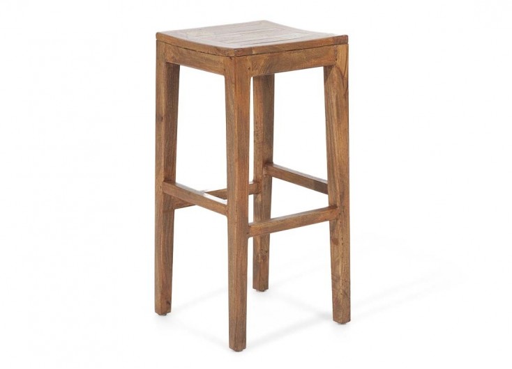 Tabouret de bar Docker en manguier