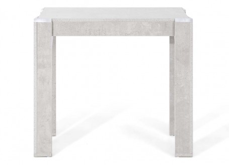 Console extensible en table - Gris