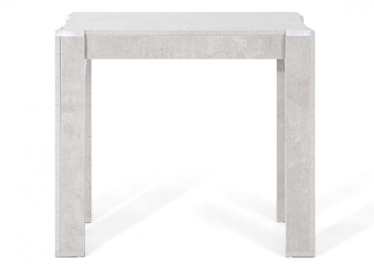 Console extensible en table - Gris