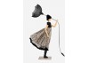 Lampe femme au parapluie - Lyra