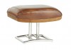 Pouf Riviera - cuir marron