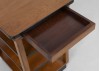 Felix Monge file cabinet and end side desk