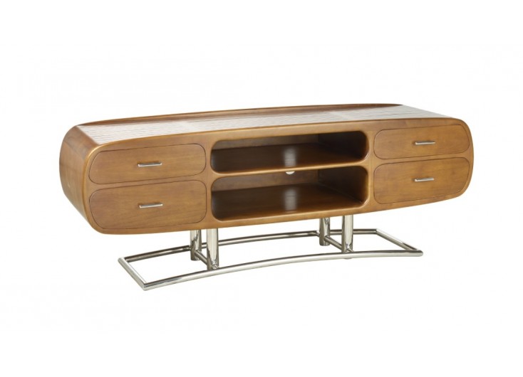 Riviera console table