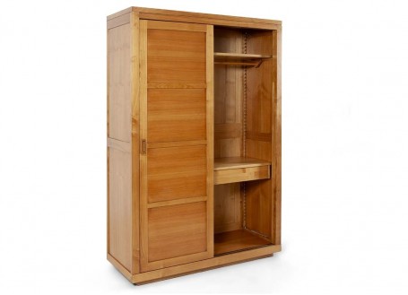 Armoire XXL Castille en merisier