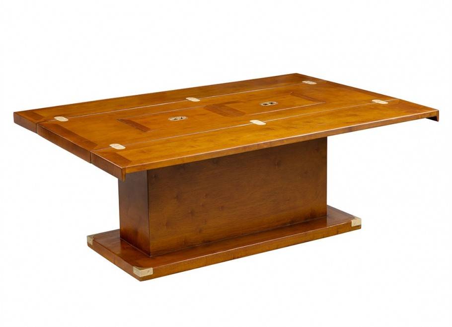 Glasgow rectangular folding coffee table