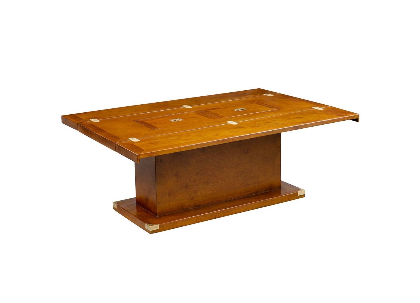 Table basse abattants marine Glasgow