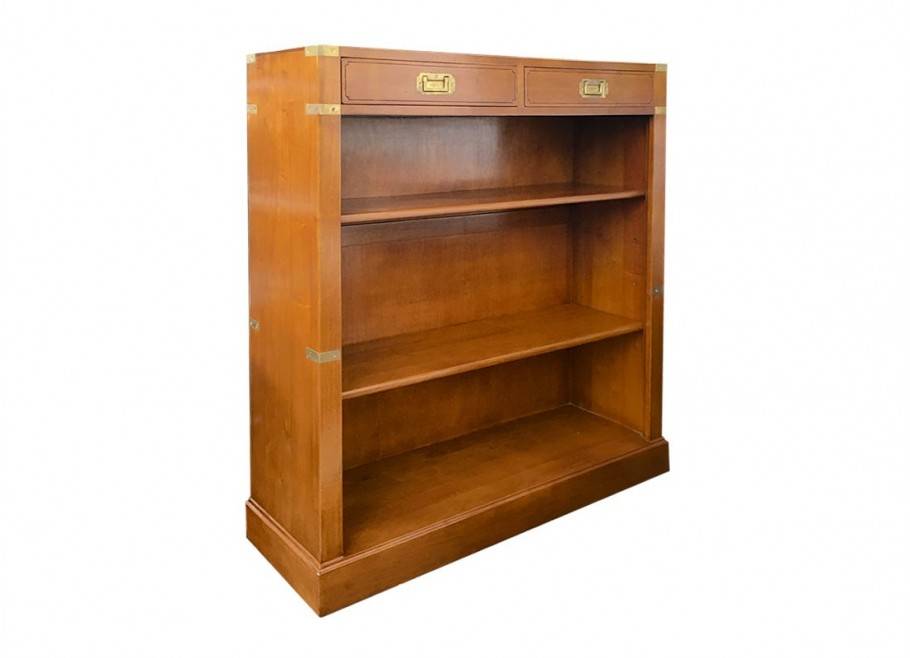 Glasgow low bookcase - Large