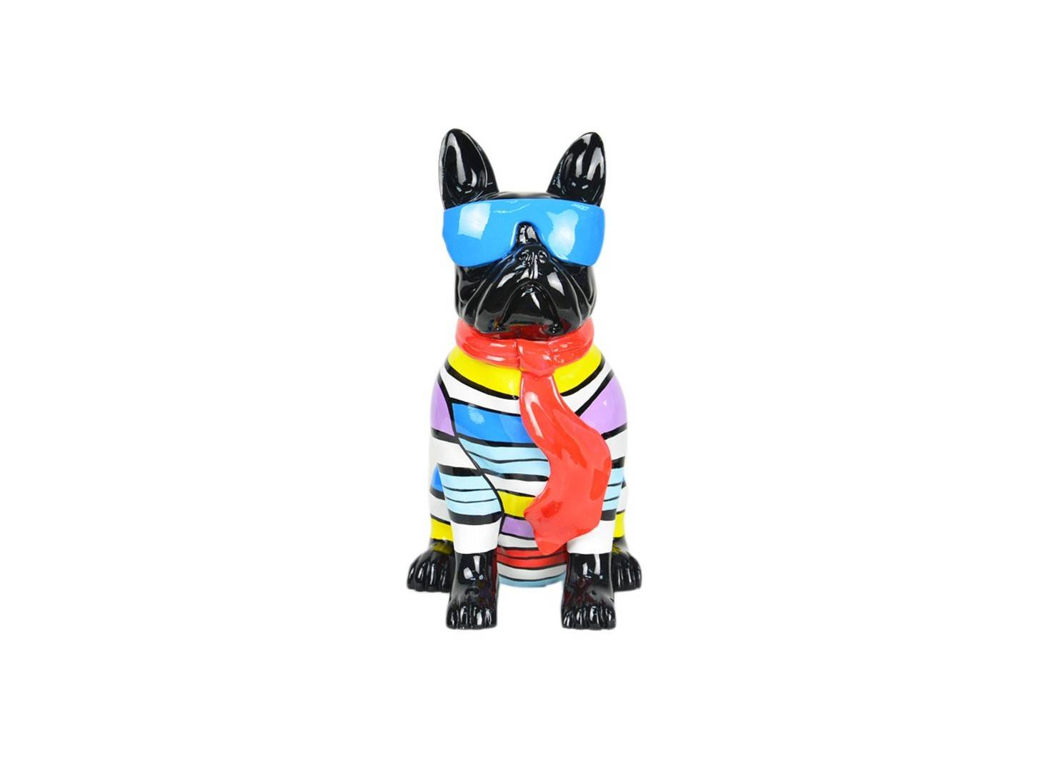 French bulldog statue 