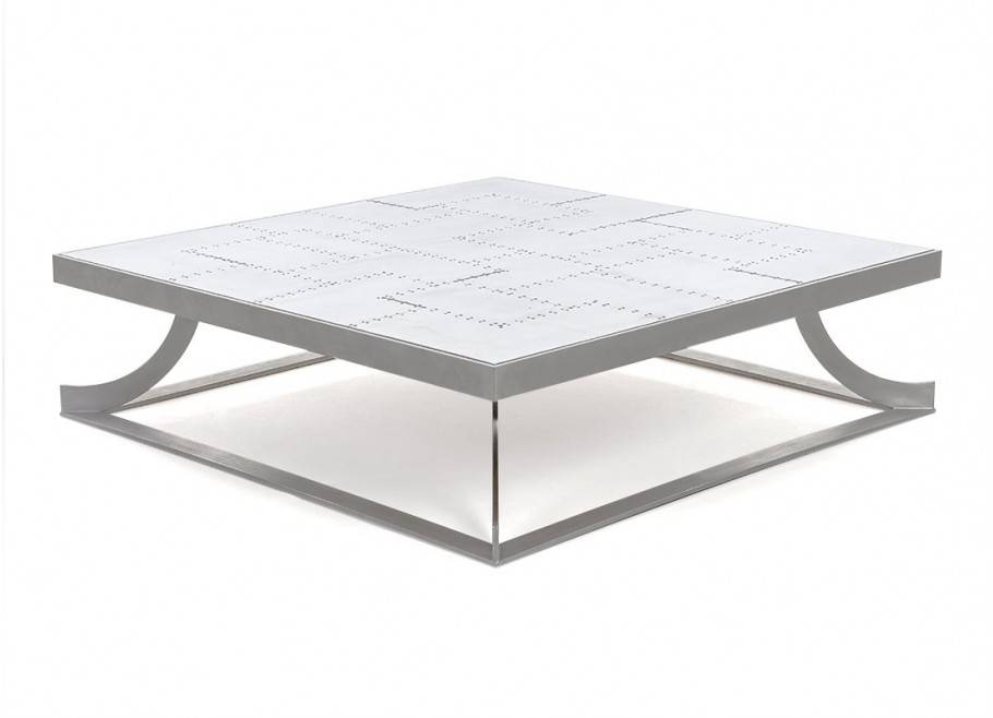 Table basse aluminium Aero