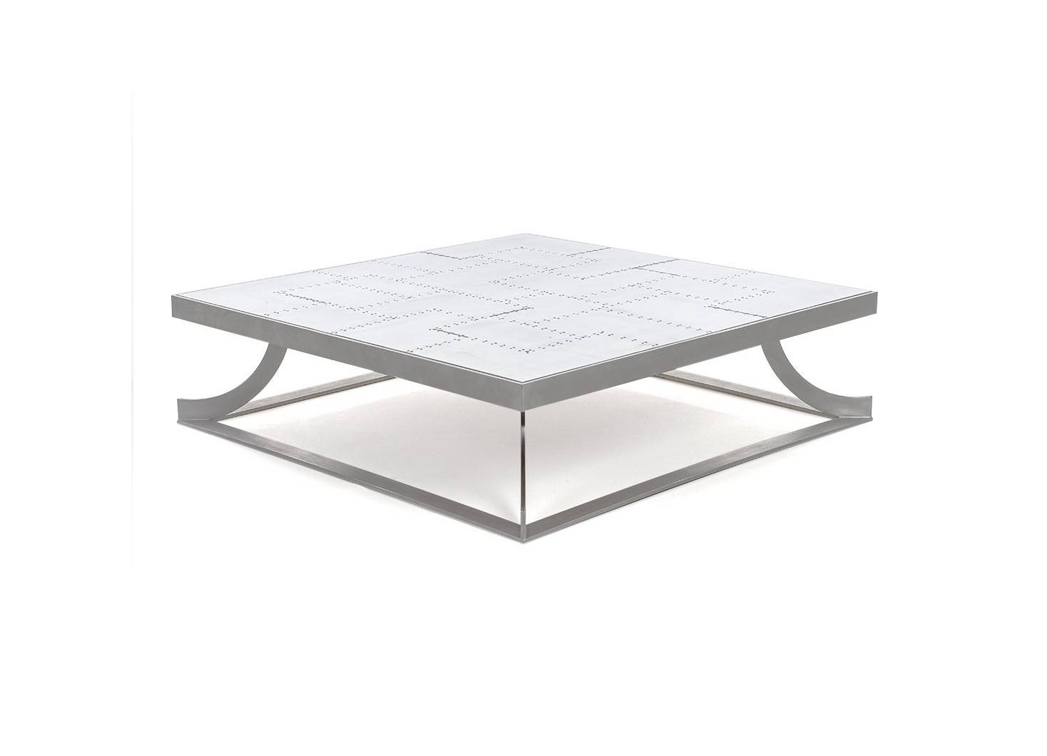 Table basse aluminium Aero