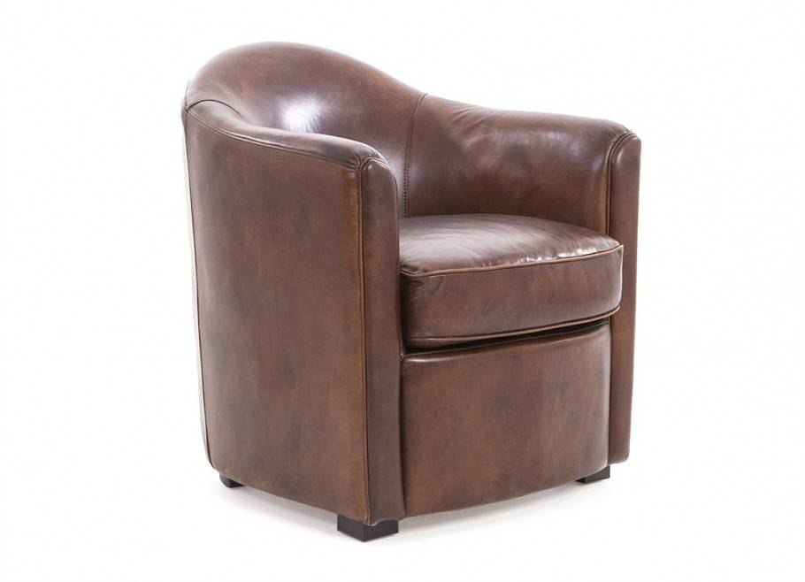 Club Armchair in leather