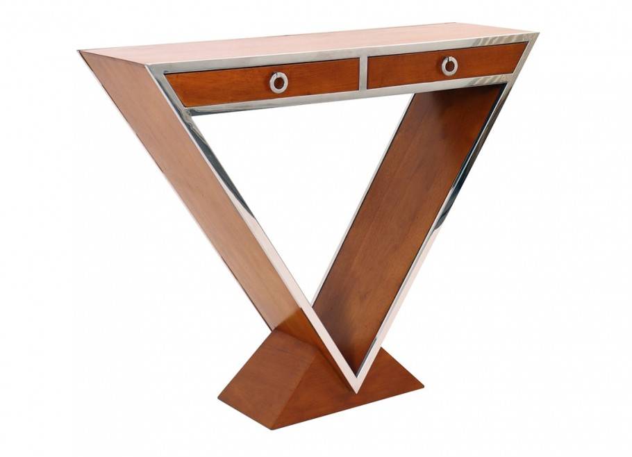 Delta console table - Walnut finish