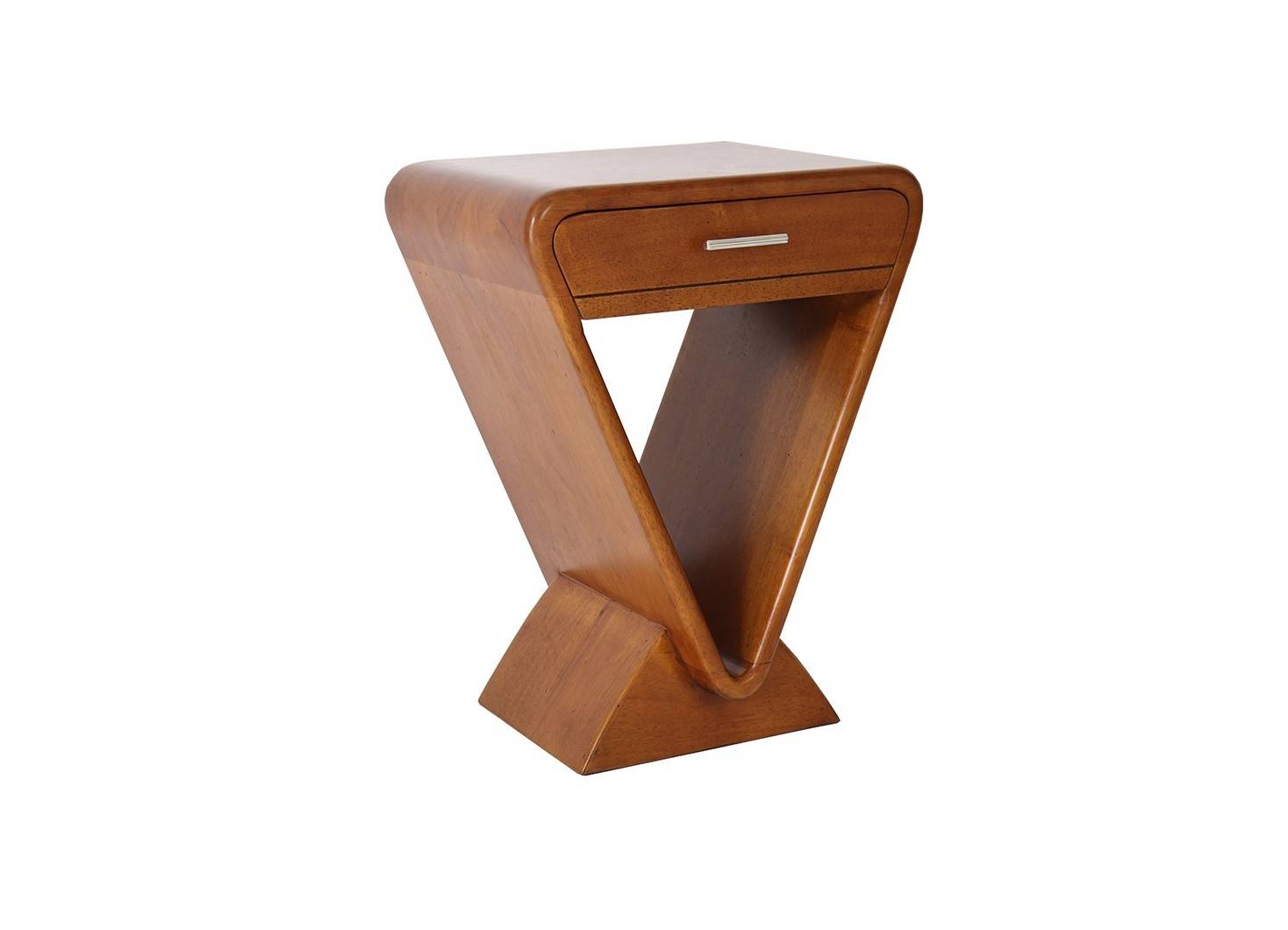 Triangular nightstand