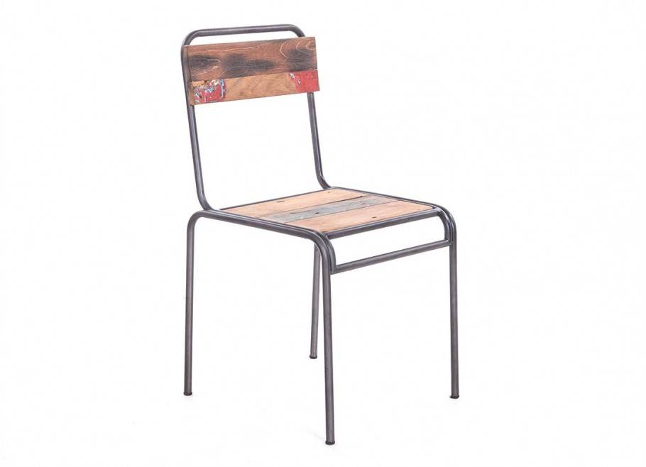 Chair Impact - Wooden back and seat