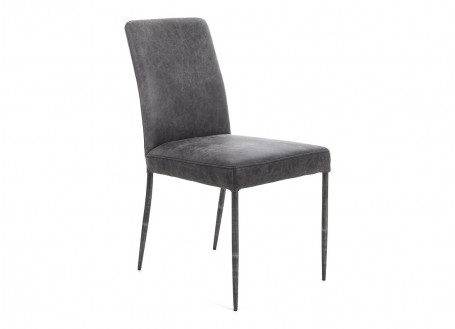 Chair Norton - Black leather