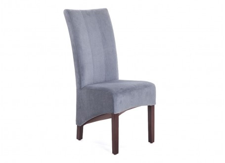 Chair Bovary - Grey microfibre