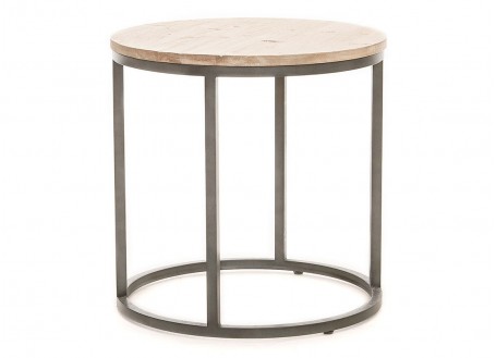 Table d'appoint ronde - Tundra ø50 cm