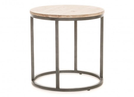 Round side table Tundra