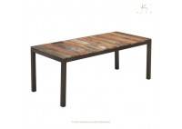 Table de repas extensible industriel Edito