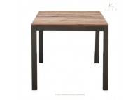 Table de repas extensible industriel Edito