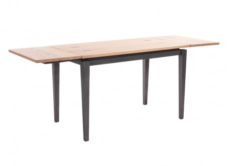 Eiffel indus extendable dining table - 8 to 12 people