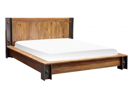 Bed 2 seats industrial Profile - 140 cm
