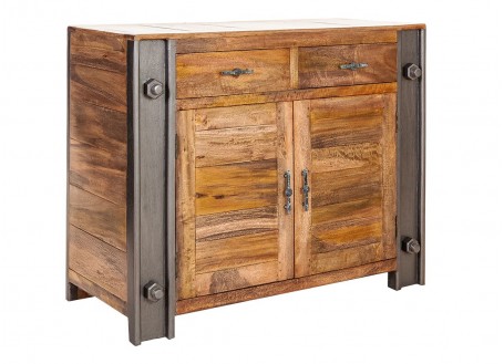 Sideboard industrial Profile - 2 doors and 2 drawers