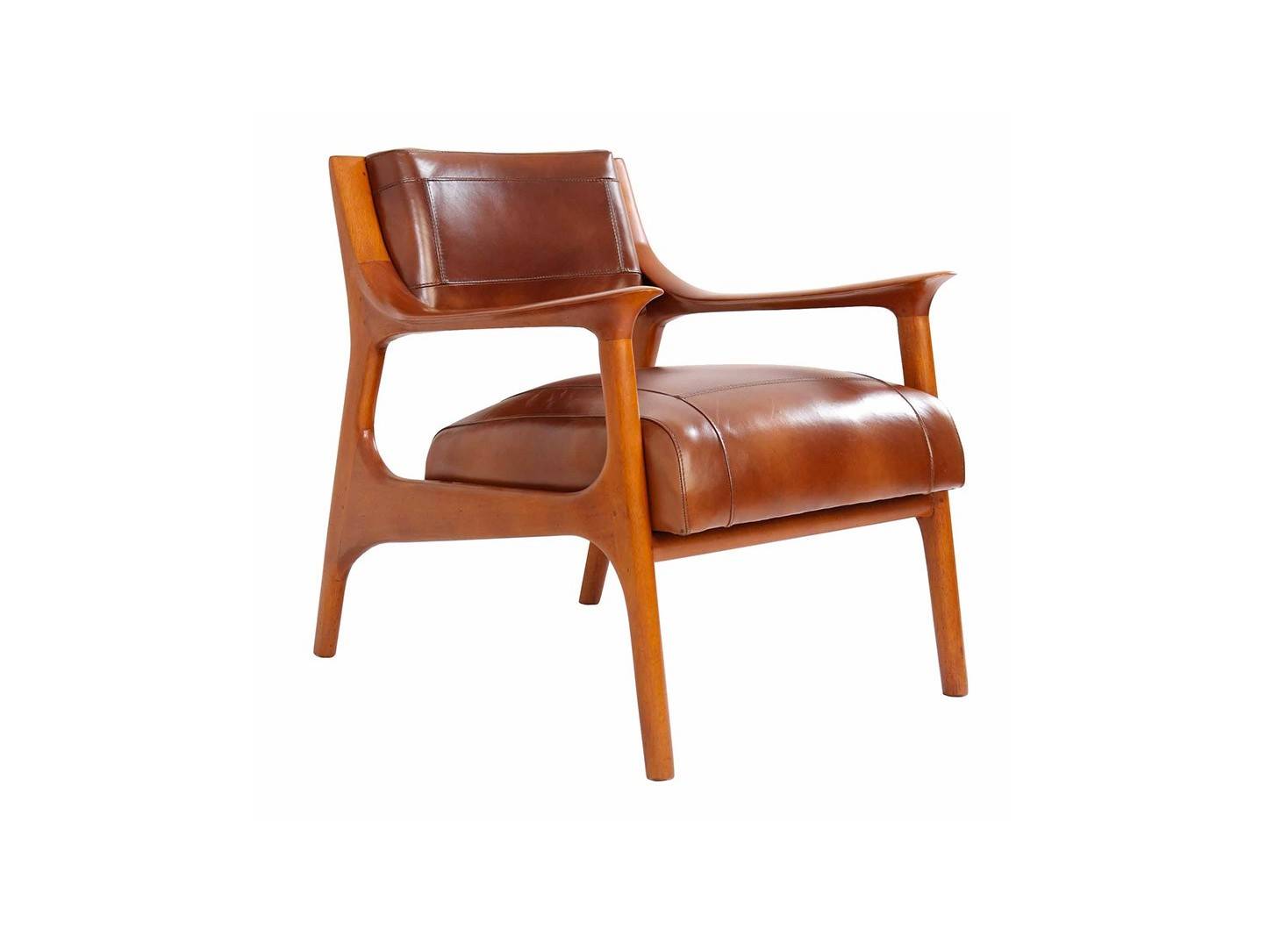 Nordic contemporary club armchair