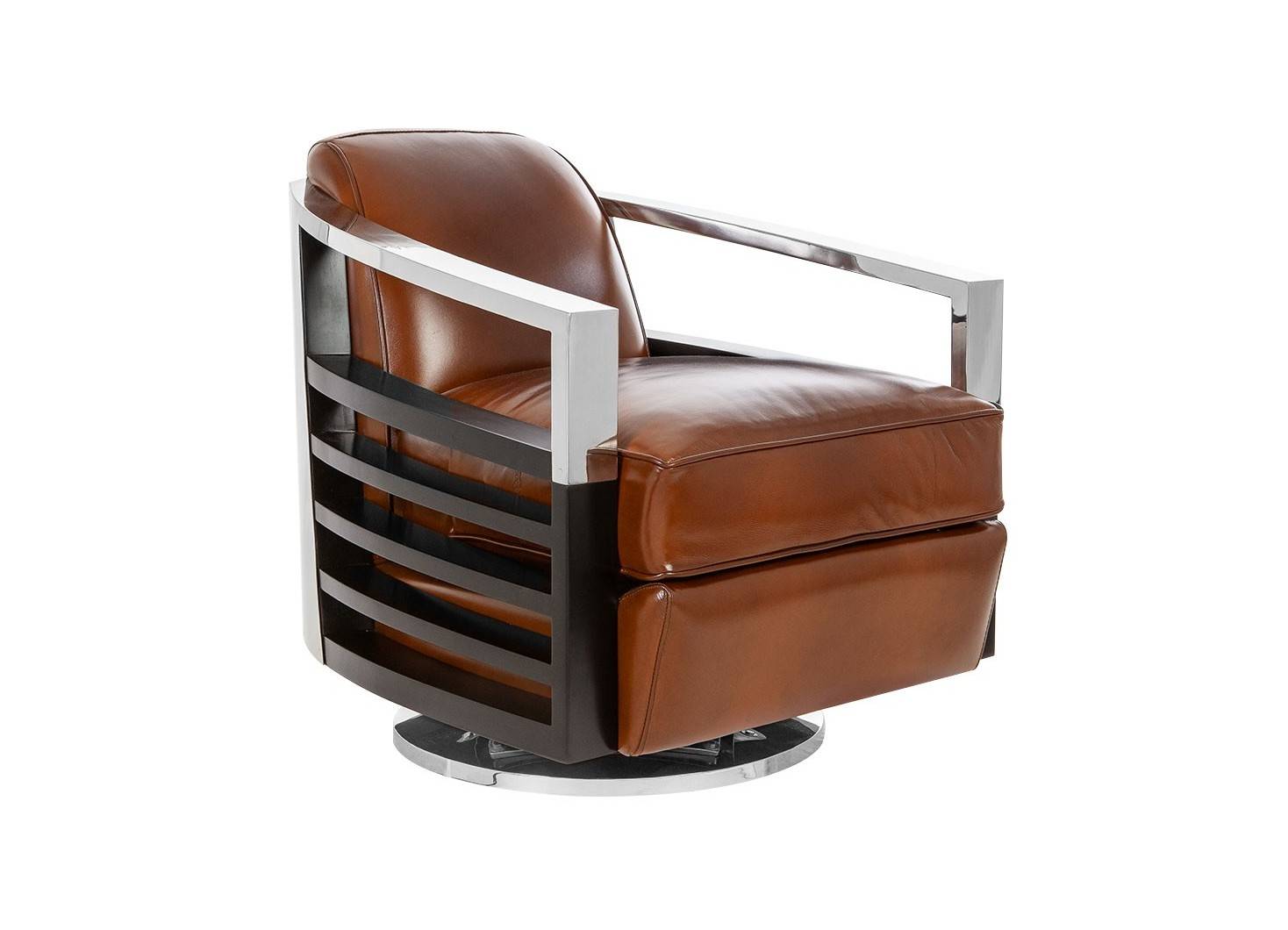 Fauteuil streamline Art deco Madison