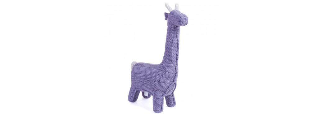 Mini girafe violette
