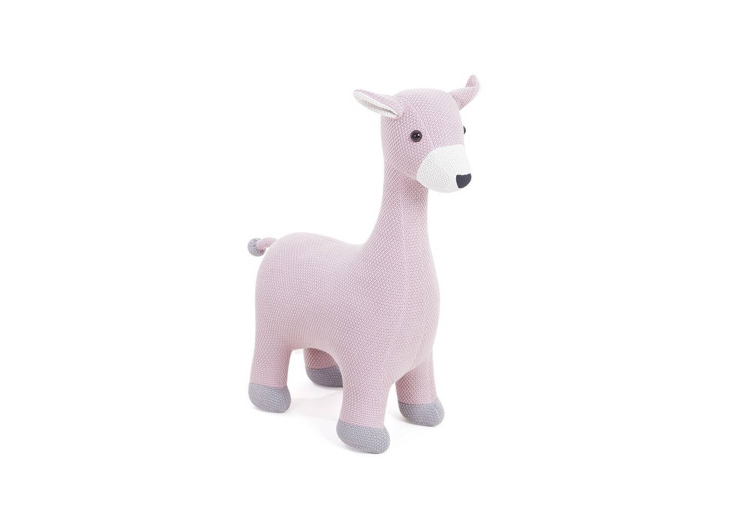 Pouf - tabouret bébé Cerf. 83 cm