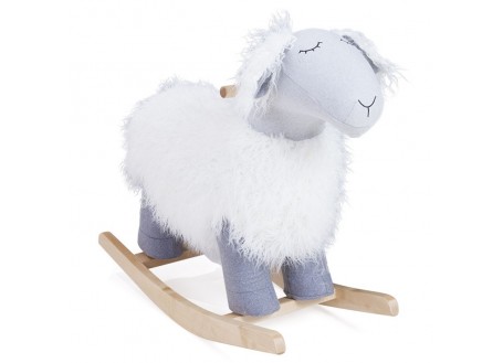 Rocking-chair chair, mouton à bascule 90 cm
