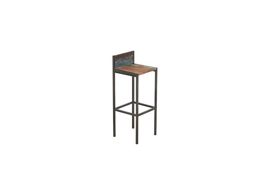 Bar stool Edito with backrest