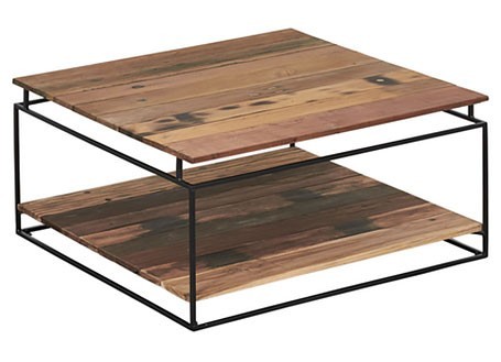 Square coffee table Nako