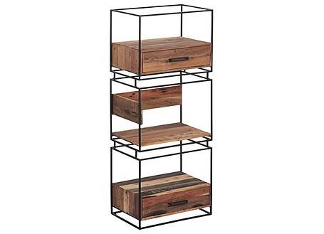 Shelf Nako, 2 drawers